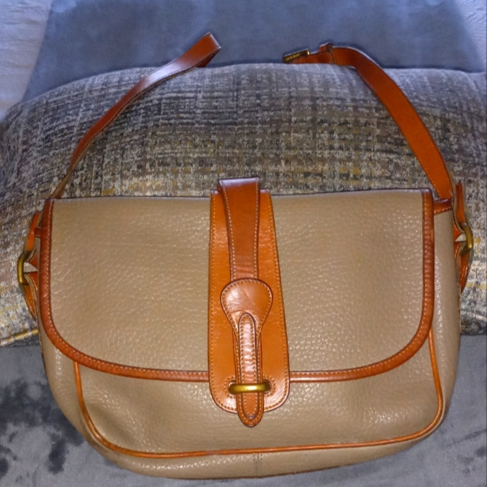 Dooney and Bourke equestrian crossbody bag